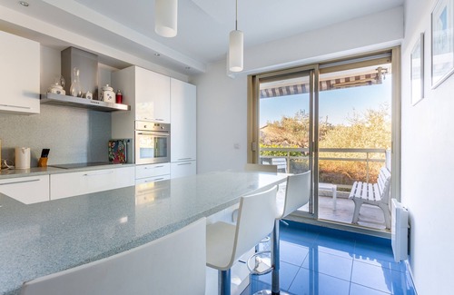 Plaine de la Brague Apartment | Le Morane - Apt balcon vue mer