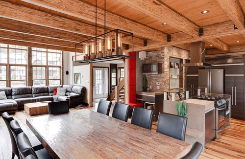 Stoneham Ski Chalet | Le Morgan - In Stoneham