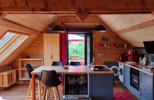 Jassat Ski Chalet | le Mouflon Rouge Cottage
