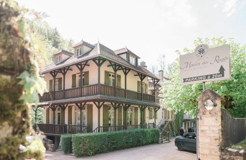 Avallon Hotel | Le Moulin Des Ruats