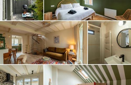 Villerville House | Le Muguet - Central - Proche plage