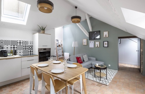 Nantes Centre Apartment | Le Nao- L'Île Feydeau - 2 chambres de charme