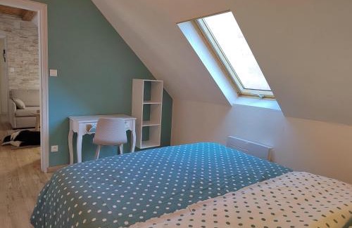 Epfig Apartment | Le Nid - Appartement avec extérieur