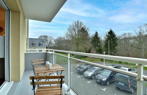 Matignon Apartment | Le Nid de Montbran - Avec balcon