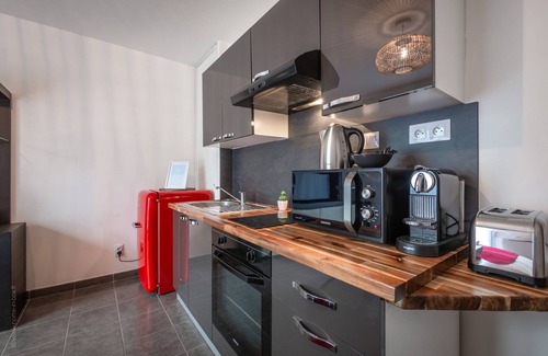 Montevrain Apartment | Le Nid du Mont Evrin by Plaza