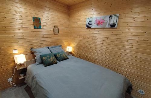 Saint-Julien-sur-Cher Ski Chalet | Le Nid en Bois
