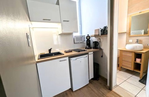 Ploufragan Apartment | Le Nid - studio cosy fraîchement rénové