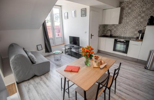 Bellevue - Le Mont - La Jomayere Apartment | Le Nid vue et détente à Etienne