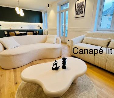 Strasbourg Apartment | Le Notre-Dame, mon appartement Cosy et Elegant