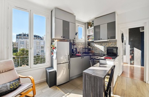 Vincennes Apartment | Le Péri - Wifi - Porte de Vincennes