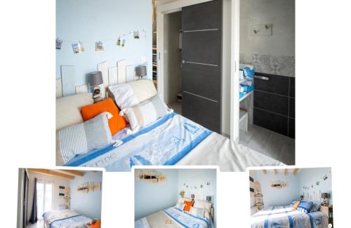 Trizay Apartment | "Le Pírate benèze"gîte insolite,situation idéale,accueil attentionné