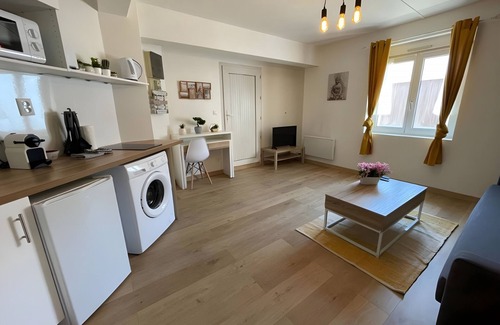 Bollee Apartment | Le Paisible - Centre - 2p - Rêve au Mans
