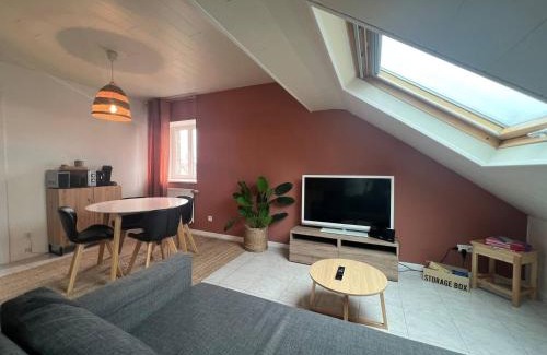 Brouviller Apartment | LE PAISIBLE Wifi Parking 4 Personnes Proche center parc Accès direct N4
