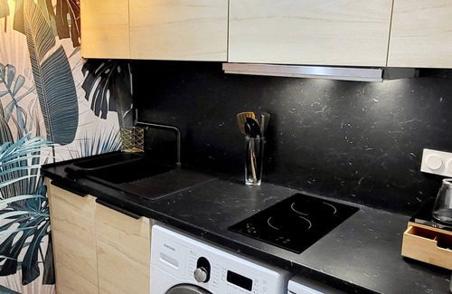 Dinan - Saint-Malo Apartment | Le Palma studio hyper center