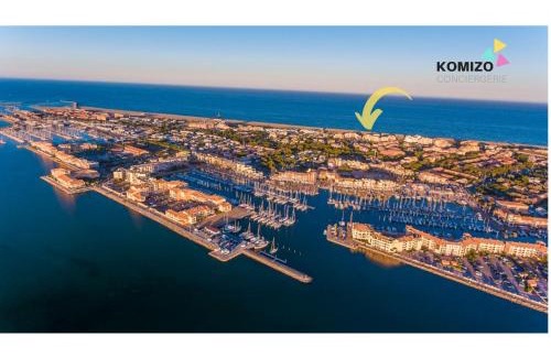 Port Leucate Apartment | Le Paradis caché