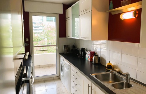 Issy-les-Moulineaux Apartment | "Le Paradis" | 2 bedrooms, balcony, parking (70m2)