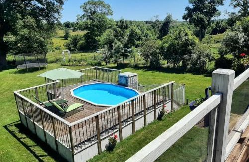 Brigueil-le-Chantre Bed & Breakfast | Le pas de deux