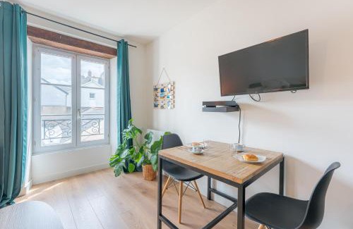 Madeleine-Champ de Mars Apartment | Le passage Douard - Studio à Nantes