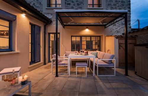 Fabrezan Villa | Le Patio d'Arlou, Maison de caractère