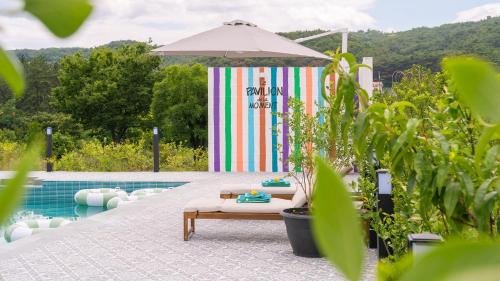 Pohang Hotel | Le Pavilion Pool Villa