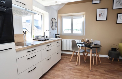 Pontivy Apartment | Le Peanut - Studio'Art Duplex Mezannine