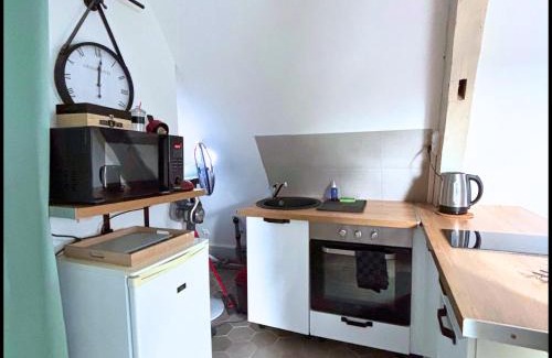 Saint-Quentin Apartment | Le Perchoir "Cozy Appart"