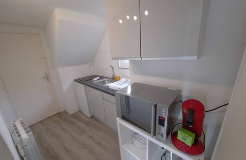 Faubourg North Apartment | Le Perdrix 2 - Studio 2 prs, near town center