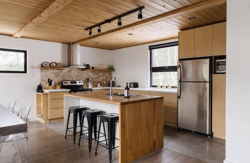 Chertsey Ski Chalet | Le Pesca - For lovers of beauty and nature