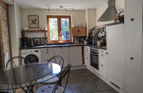 Saint-Vincent-d'Olargues House | Le Petit Moulin, tranquil renovated watermill