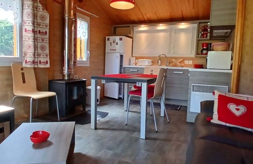 Corcieux Ski Chalet | LE PETIT CHALET DES VOSGES (near Gerardmer)