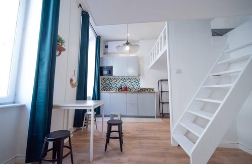 Charpennes - Charmettes Apartment | Le petit Dedieu - Cozy 4-person - Charpennes