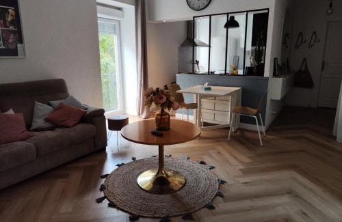 Bellegarde-sur-Valserine Apartment | LE PETIT ANGLE APPARTEMENT 2 Pièces, plein centre ville, près de la gare jusqu'à 4 personnes