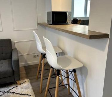 Centre Ville Apartment | Le petit Paris Compiegne