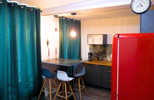 Quartier de la Goutte-d'Or Apartment | Le Petit Riad la chapelle