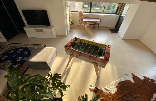 Flagy House | Le Pied du Loup - gîte proche Cluny au calme 6-7 personnes