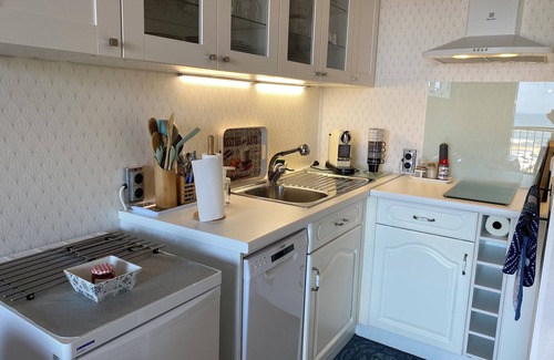 La Chaume Apartment | "Le Pin des Barges" confortable apartment with Ocean View