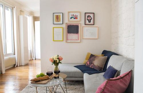 Latin Apartment | Le Plaisir du Pantheon