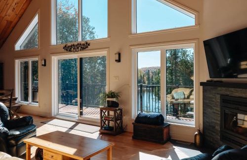 Chertsey Ski Chalet | Le Plein Sud - Your ideal getaway by Lake Lise
