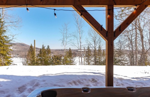 Pohenegamook Ski Chalet | Le Pohéné - Spa - Billiards - Fireplace