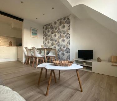 Le Portel Apartment | Le Portel : Bel appartement à deux pas de la mer
