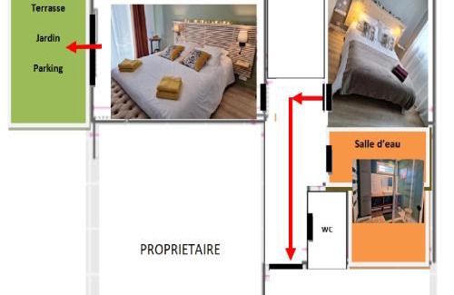 Yvre-l'Eveque Bed & Breakfast | Le pré du buis