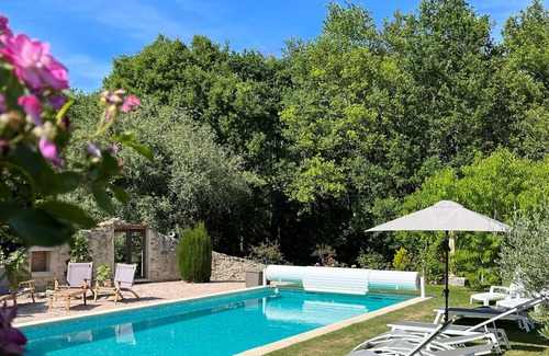 Saint-Branchs House | Le Praz, La Pellerie gites - swimming pool & spa - 2 gites for 4 people