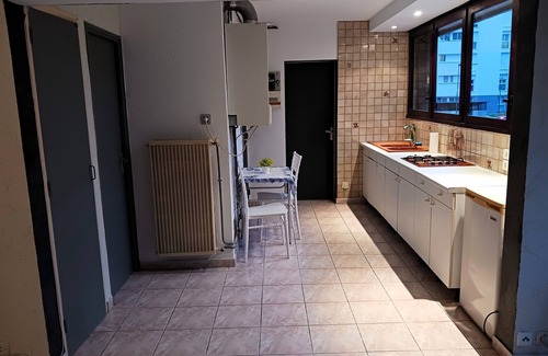 Bascule - Oratoire Apartment | Le Princier in Colomiers : Your haven of peace