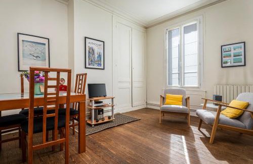 Saint-Martin-du-Littoral Apartment | Le Ptit Havrais, idéal couple, solo ou pro à 2 min à pied de la mer