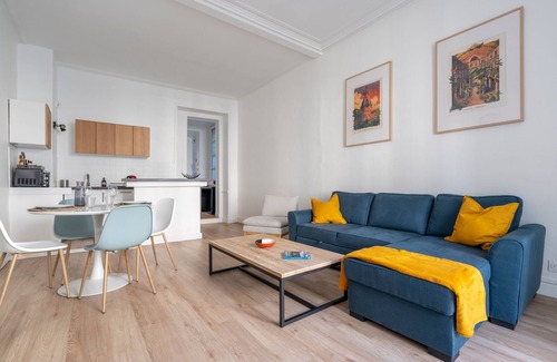 Graslin - Commerce Apartment | Le Puits d'Argent - Spacieux T2 au Coeur de Nantes