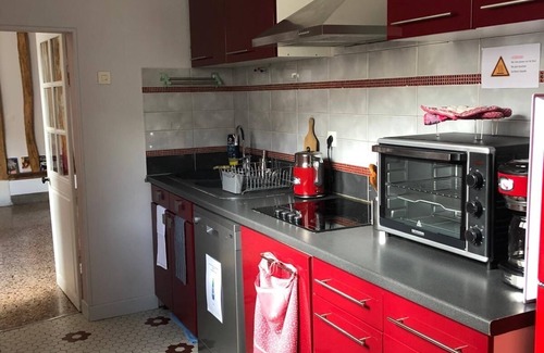 Sainte-Menehould Apartment | Le Rameau 4 room ground floor apartment Sainte Ménéhould town center Marne