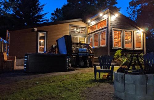 St-Adolphe-d'Howard Ski Chalet | Le Rassembleur