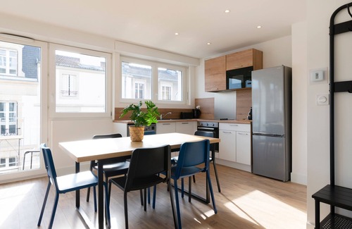 Haussonville-Blandan-Mon Desert-Saurupt Apartment | Le rayonnant du Placieux - Parking privé