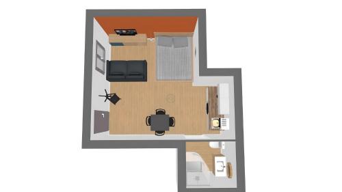 Saint-Florent-sur-Cher Apartment | Le Refuge Incas - Home Homy