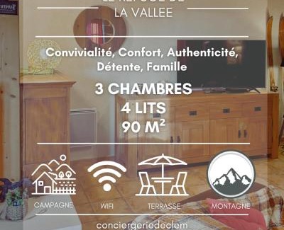 Saint-Projet-de-Salers House | Le refuge de la vallée - 4 à 6 pers - proche de Salers